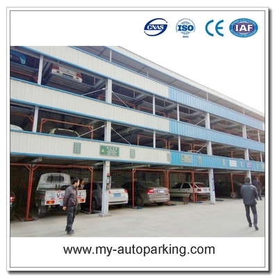 China 4 Layers Hydraulic Puzzle Car Parking System/Automated Parking Systems Solutions/ Automatic Parking Garage Supplier supplier
