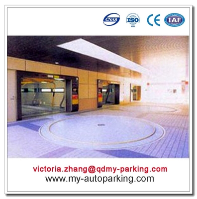 China Auto Rotating Table Automatic Car Turntables Electric Rotating Table Plates supplier