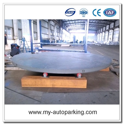 China Automatic Car Turntables Electric Rotating Table Plates Simple Auto Show supplier
