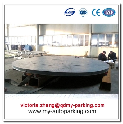 China Electric Rotating Table Plates Simple Auto Show Car Turntable for Sale 360° supplier