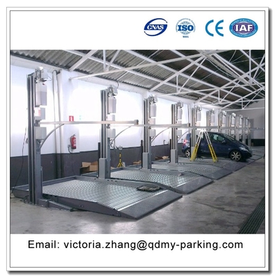 China Hydraulic Car Lift Price/Car Lifts for Home Garages/Car Lifter/2 Level Parking Lift supplier