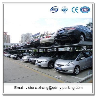 China Double Layer Parking Double Parking Car Lift Double Stackers Double Car Parking System supplier