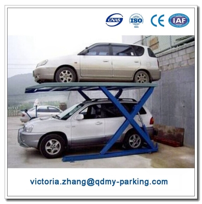 China Scissor 2 Level Parking Lift Car Elevator Parking System Hydraulic Multipark supplier