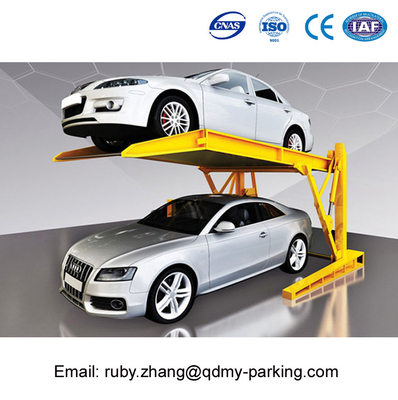China 2. Two Post Tilt Parking Lift QDMY-606 supplier