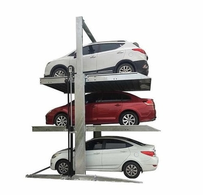 China 8. Two Post Triple Parking Lift QDMY-1-P supplier