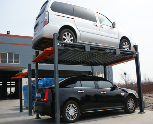 China 6. Four Post Parking Lift with Full Plate QDMY-608C supplier