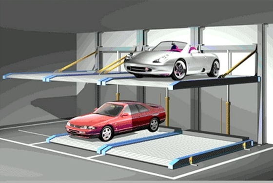 China 17. Back Cantilever Puzzle parking system QDMY-BC-2 supplier