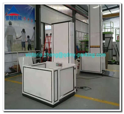 China 3M,  6M China Electric Residential Hydraulic Elevator For Old People supplier