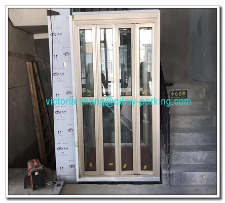 China Family Use Wheelchair Lift Electric Disabled Lift for Elder with 6m 250kgs supplier