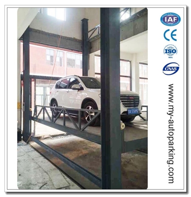 China Cheap and High Quality Four Post Car Lift, Car Elevator, Car Lifter for Sale supplier