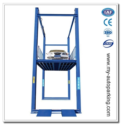 China Auto Elevator/3 Ton Hydraulic Lift/4 Ton Hydraulic Car Lift/4 Post Hydraulic Car Park Lift/Vehicle Lifting Equipment supplier