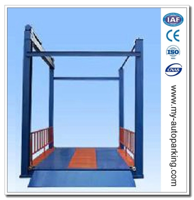 China Heavy Lifting Equipment/Heavy Vehicle Lift/4 Post Vehicle Lift/Can Bus Equipped Vehicles/Car Elevator supplier