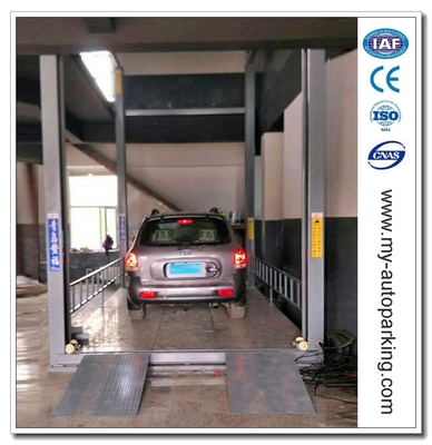 China Heavy Vehicle Lift/4 Post Vehicle Lift/Can Bus Equipped Vehicles/Car Elevator/Car Lifter 4 Post Auto Lift supplier