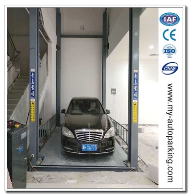 China 4 Ton Hydraulic Car Lift/Car Lift Ramps/Car Lift for Sale/Car Lift Parking Building/Car Lifter 4 Post Auto Lift supplier