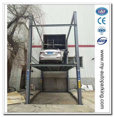 China Car Lift Parking Building/Car Lifter 4 Post Auto Lift/Hydraulic 4 Four Post Car Lift/4 Post Car Elevator Free Standing supplier