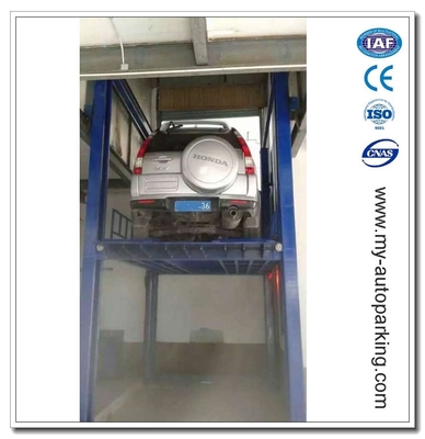 China Garage Car Elevators/Residential Pit Garage Parking Car Lift/Basement Car Stack/Auto Parking System/Auto Parking supplier