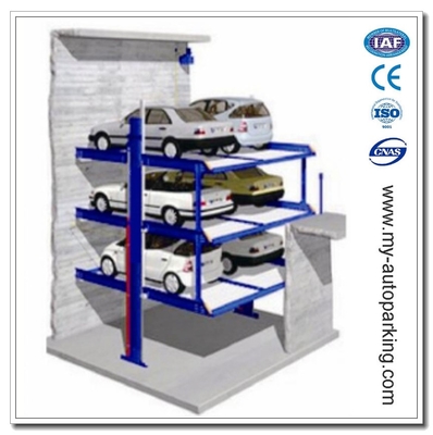 China 6 Cars Underground Lift/Underground Garage/Hydraulic Stacker/Cantilever Garage/Valet Parking Equipment supplier