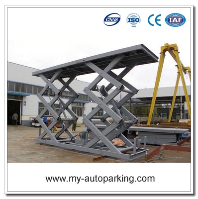 China Hot Sale! Residential Lift/Hydraulic Car Garage Lift for Basement/Scissor Type Car Lift for Buildings supplier