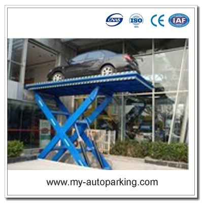 China Hot Sale! Residential Car Parking Lift System/Scissor Car Elevator/Hydraulic Car Lift Price/Car Lifts for Home Garages supplier