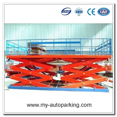 China Hot Sale! Hydraulic In-ground Stainless Steel Scissor Lifts/Mid Rise Car Scissor Lift/Hydraulic Scissor Car Lift supplier