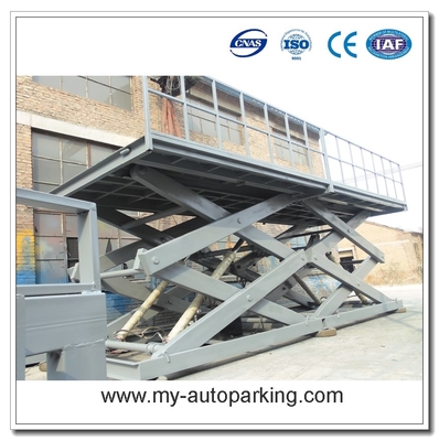 China Hydraulic Stacker/ Residential Pit Garage Parking Car Lift/Scissor Car Lift for Basement/Underground Car Lift supplier