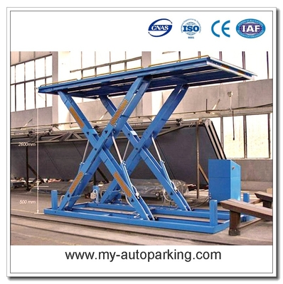 China Residential Pit Garage Parking Car Lift/Scissor Car Lift for Basement/Underground Car Lift/Parking Equipment Suppliers supplier