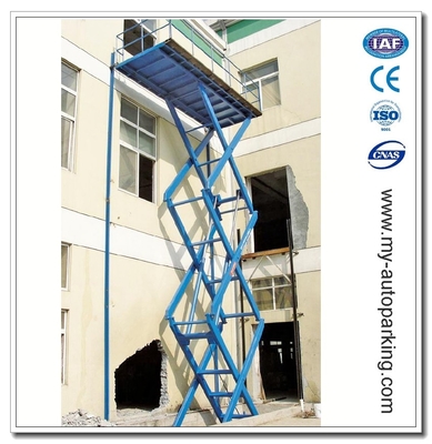 China Residential Scissor Car Lift for Basement/Car Elevators/Car Lift for Buildings Outdoor/Parking Lifts Manufacturers supplier