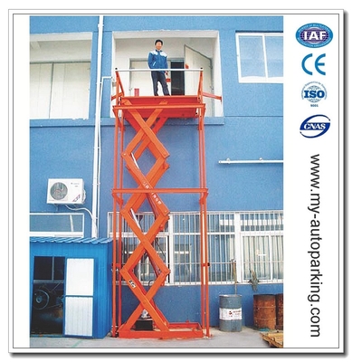 China Residential Scissor Car Elevators/Car Lift for Buildings Outdoor/Pit Car Parking LiftParking Lifts Manufacturers supplier