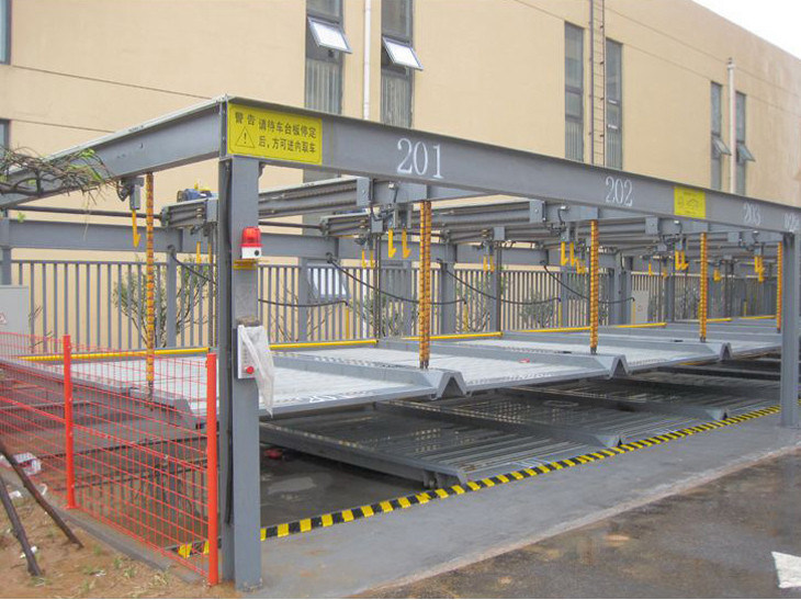 2 Level Mechanical Parking Equipment/Car Parking Solutions/Automated