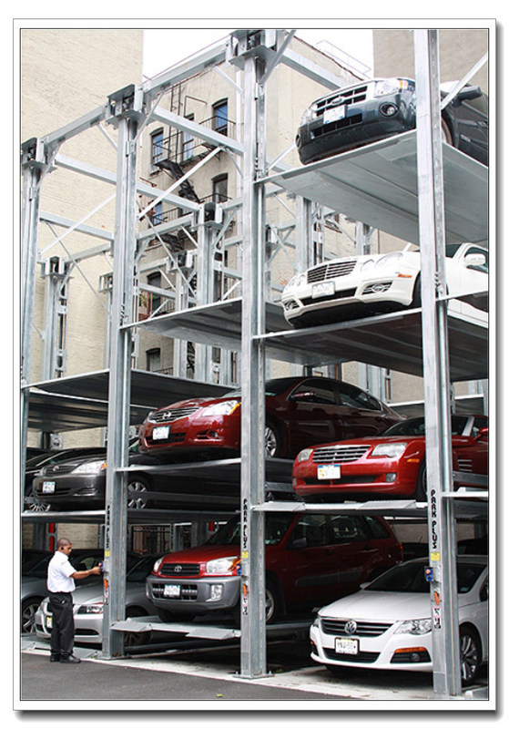 multilevel car storage car parking lift system mechanical car parking