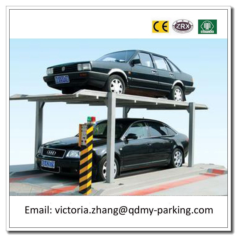 23Cars Double Parking Car Lift Residential Pit Garage Parking Car Lift