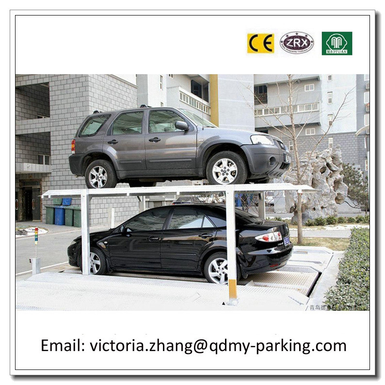 2 3 Floors Pit Parking Mechanical Carport Parking Lift Underground