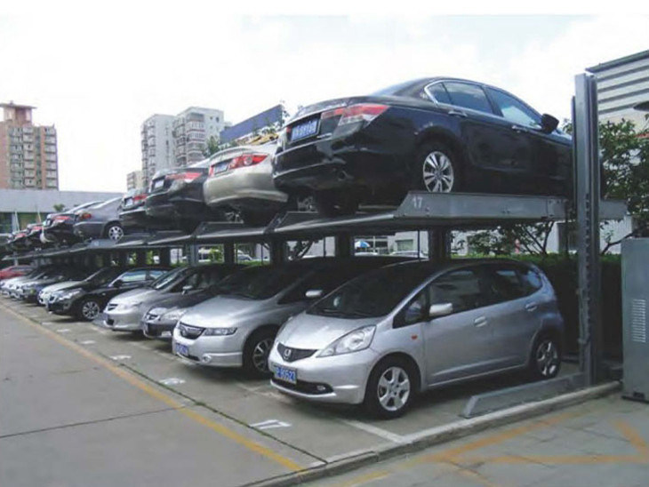 Cheap & High Quality Elevator Parking System/2 Post Easy Parking Lifts