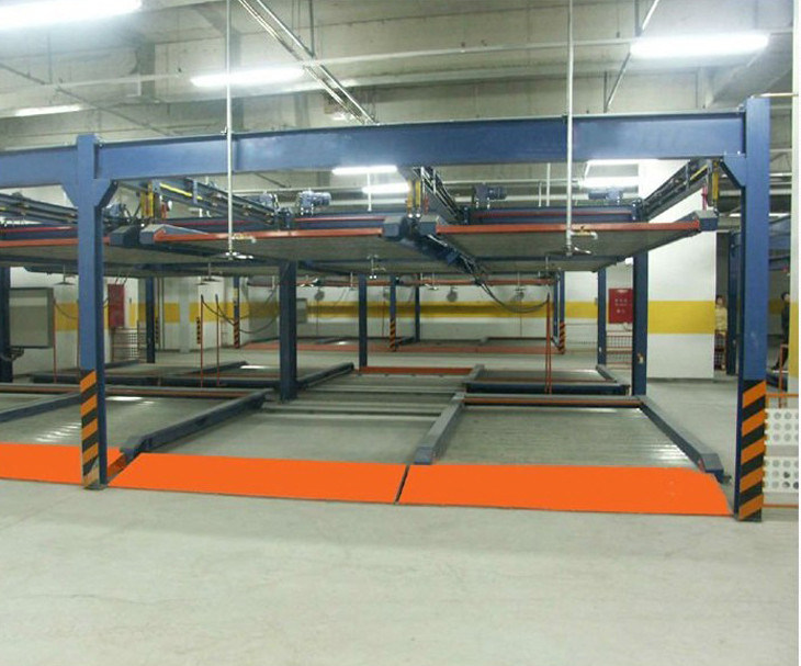 2 Floors Steel Garage/ Car Lift Parking Building /Puzzle Parking System