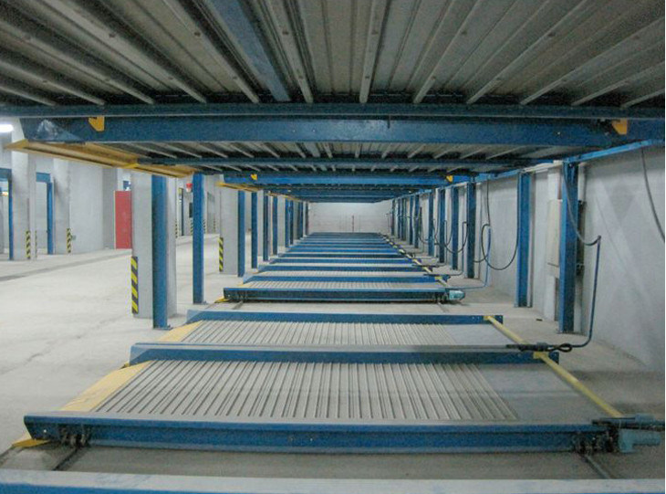 2 Level Mechanical Parking Equipment/ParVehicle Automated Parking