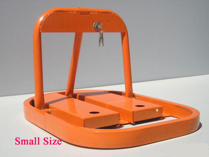 Cheap and Good Quality Manual Keys Car Parking Lot Lock Car Position