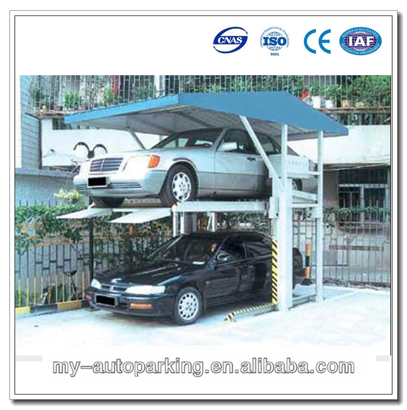 Simple Car Parking System for Underground Garage Car Elevator Parking