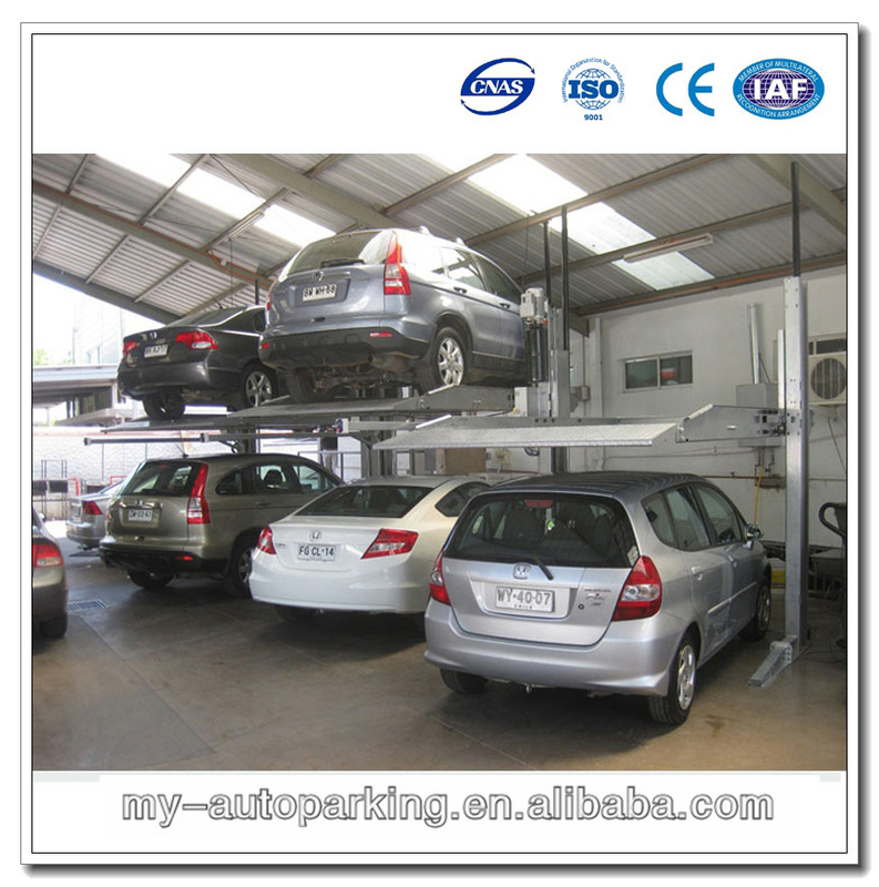 2 Level Parking Lift Multilevel System Multi Car Storage