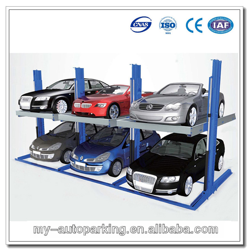 Double Decker Garage Parking System Project Parking Post Parking Solution