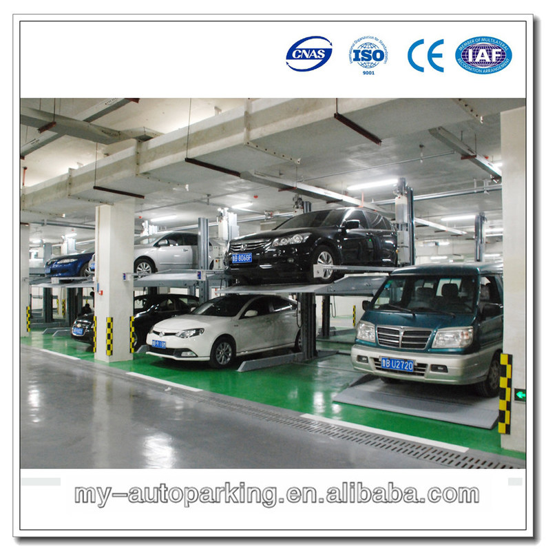 Car Parking Protect Car Lift for Basement Car Stack Garage Space Saver