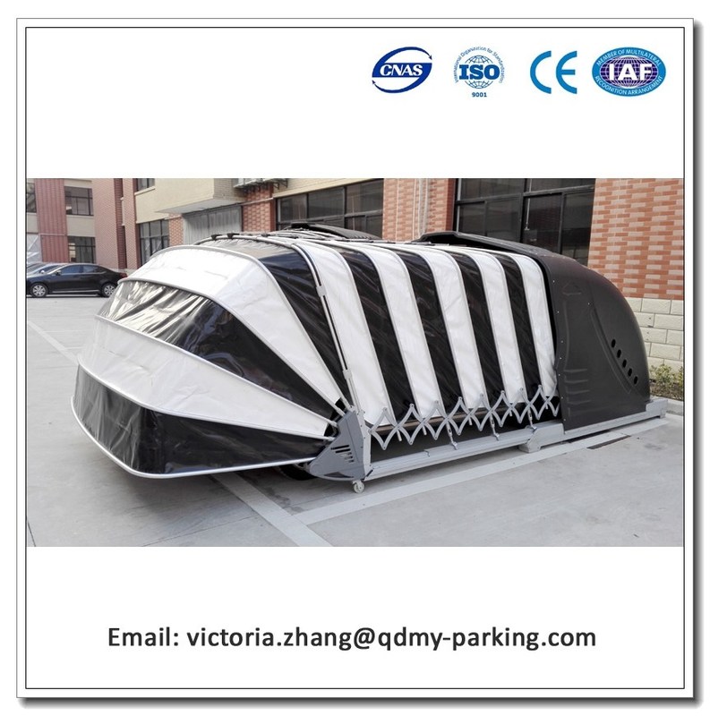 Automatic Movable Car Garage Tent / Car Parking Sheds Tent/ Folding