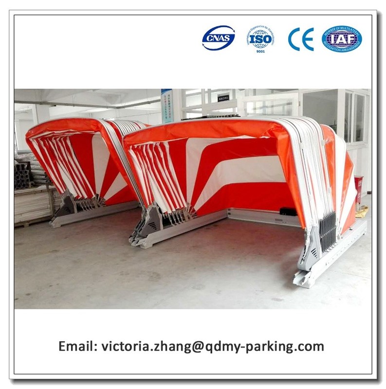 Folding Garage Car Cover Solar Powered Garage/Intelligent Automatic Car