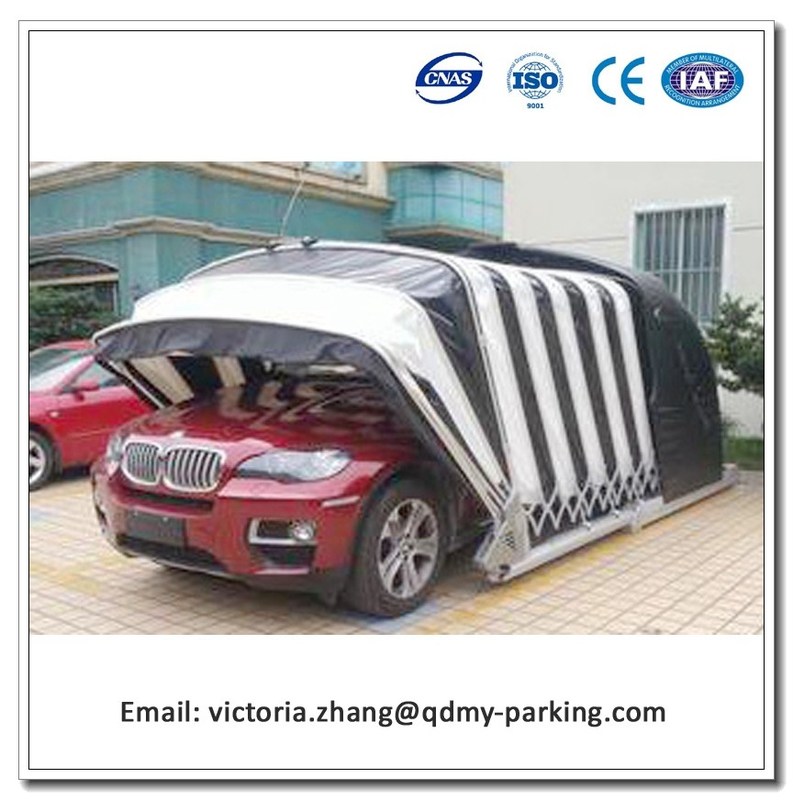 Solar Powered Retractable Car Garage/ Portable Car Tent Garage/Portable Car Garage India