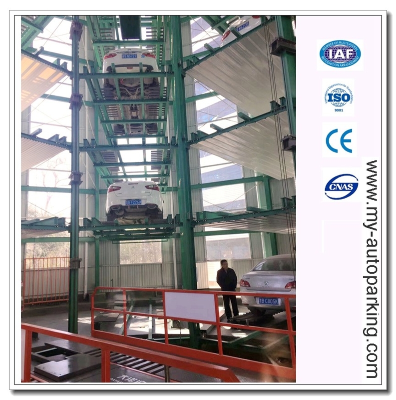 car tower track