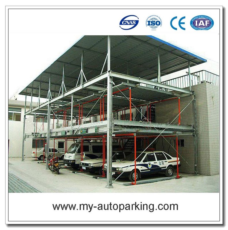 Multy Parking System/ Car Stack Elevating Sliding Parking System