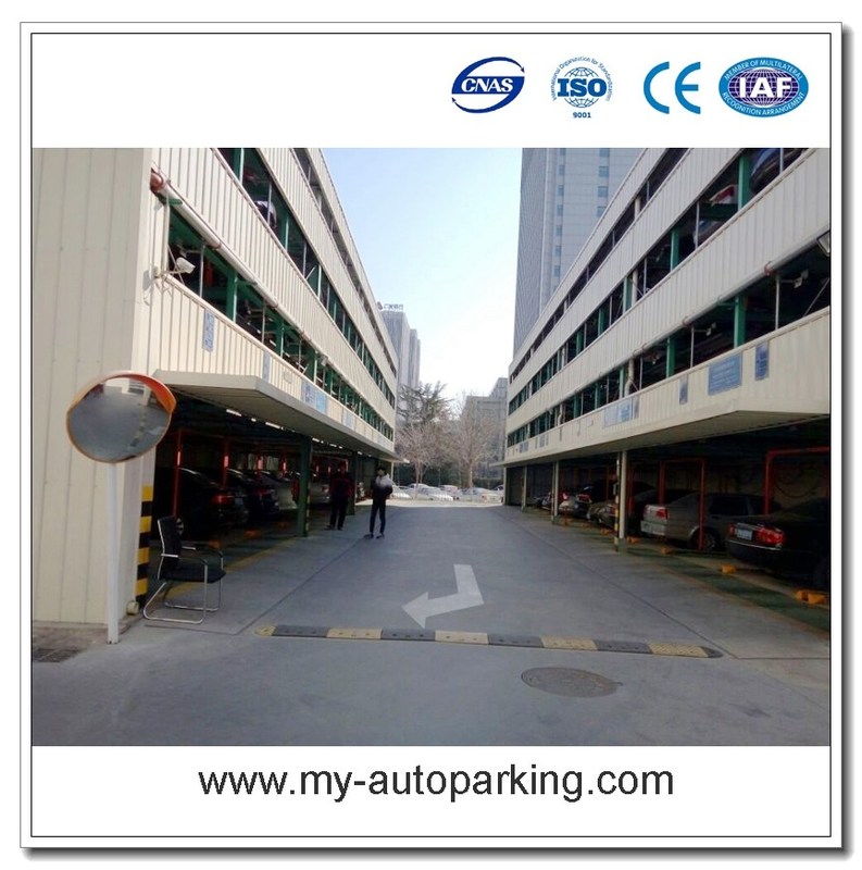 2-12 Floors Puzzle Type Parking System/China Puzzle Parking System