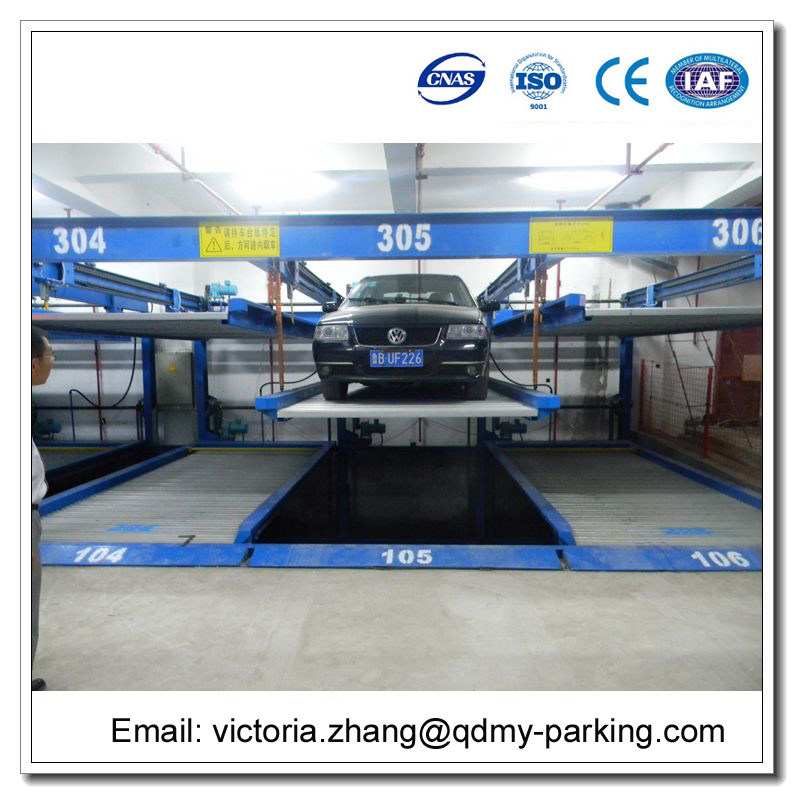 -1+2 (3 Floors) Pit Design Puzzle Parking System Smart Card Parking