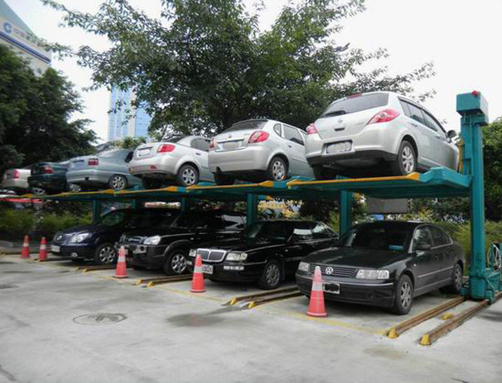 Double Parking Car Lift Vertical Lifter/ Garage Lifts/ Vertical Lift