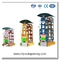 Chinese Best Supplier for 8 10 12 14 16 20 Sedans Vertical Rotary Car Elevator Parking Systems supplier