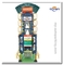 6 to 20 Cars Vertical Rotary Automatic Parking System/Multi-level Stack Rotary Tower System supplier